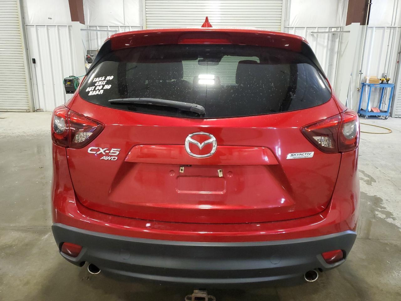 2016 MAZDA CX-5 GT - Фото 6