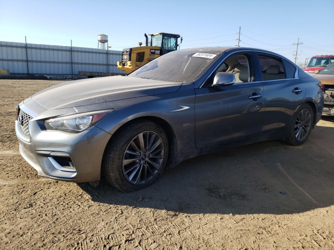 2018 INFINITI Q50 LUXE