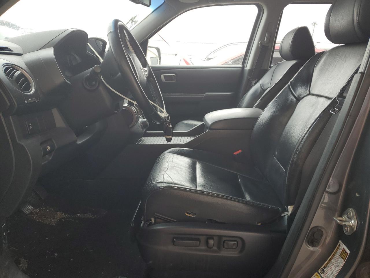 2012 HONDA PILOT EXL - Image 7