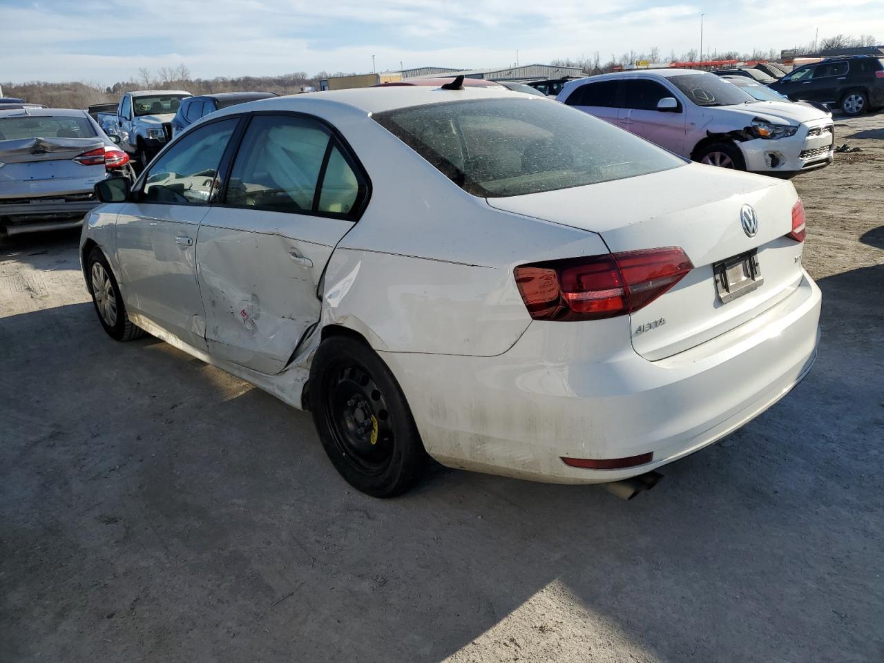 2016 VOLKSWAGEN JETTA S - Image 2