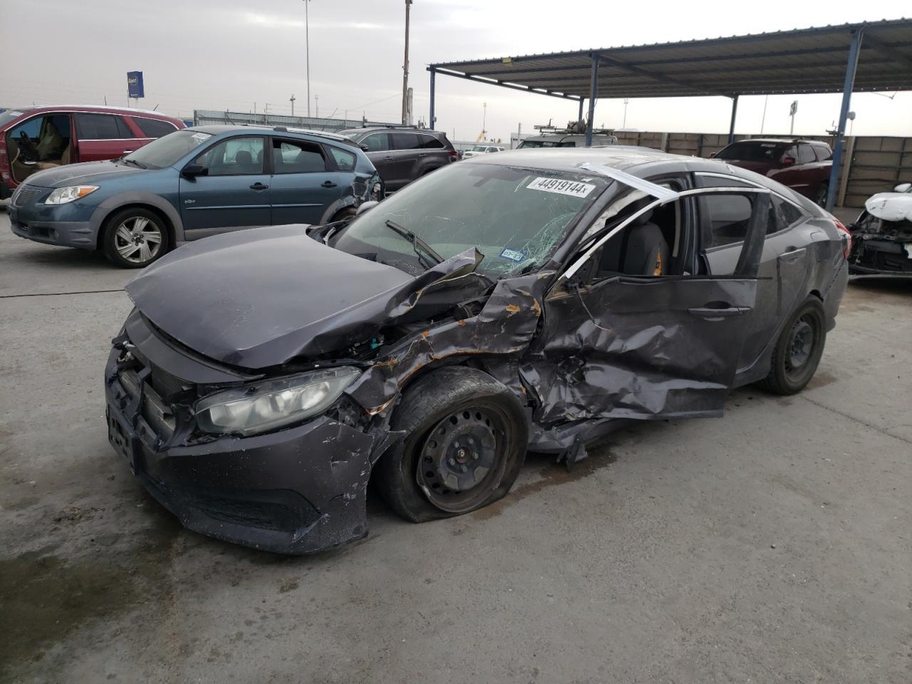 2017 HONDA CIVIC LX