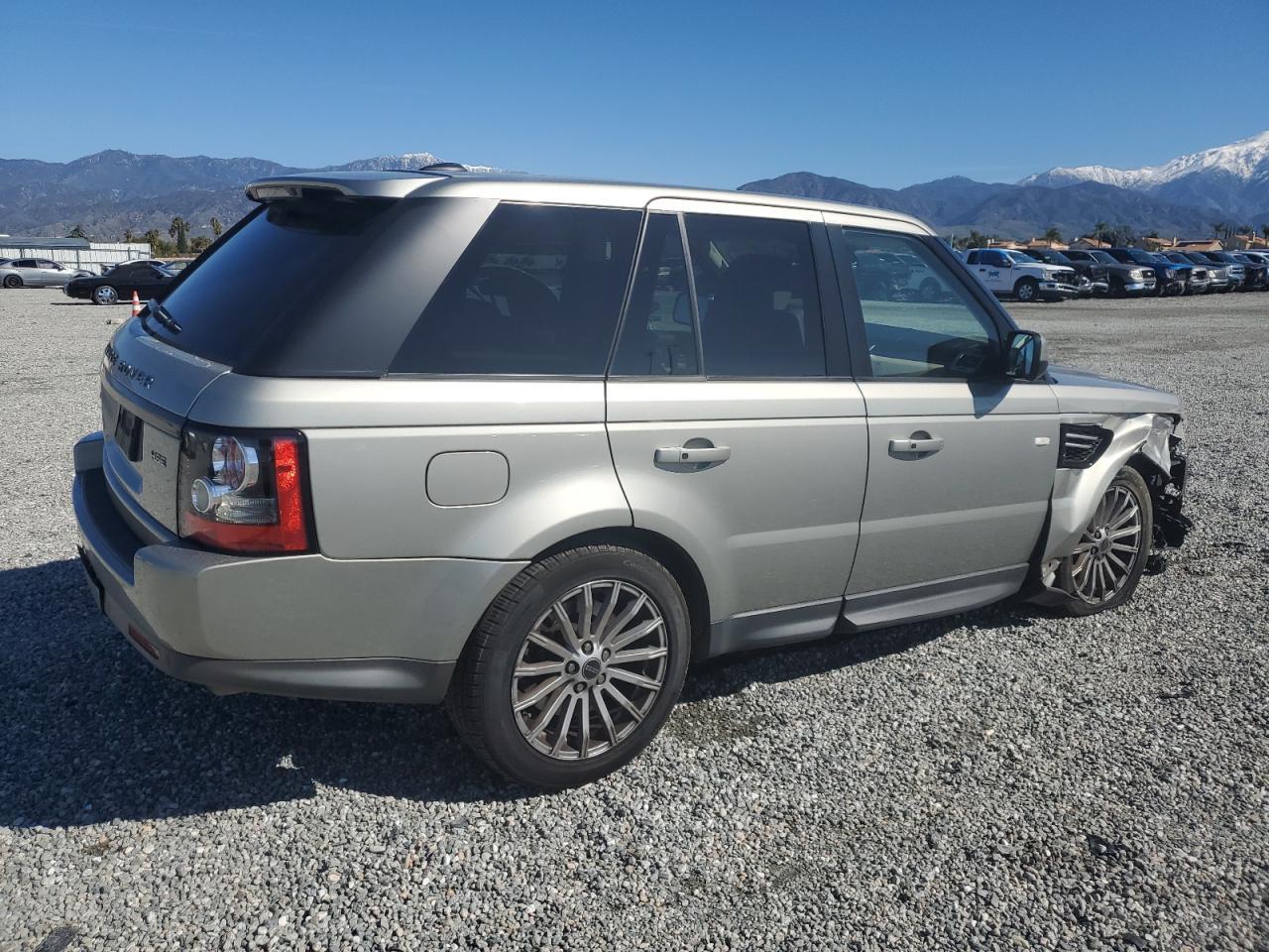 2012 LAND ROVER RANGE ROVE - Image 3