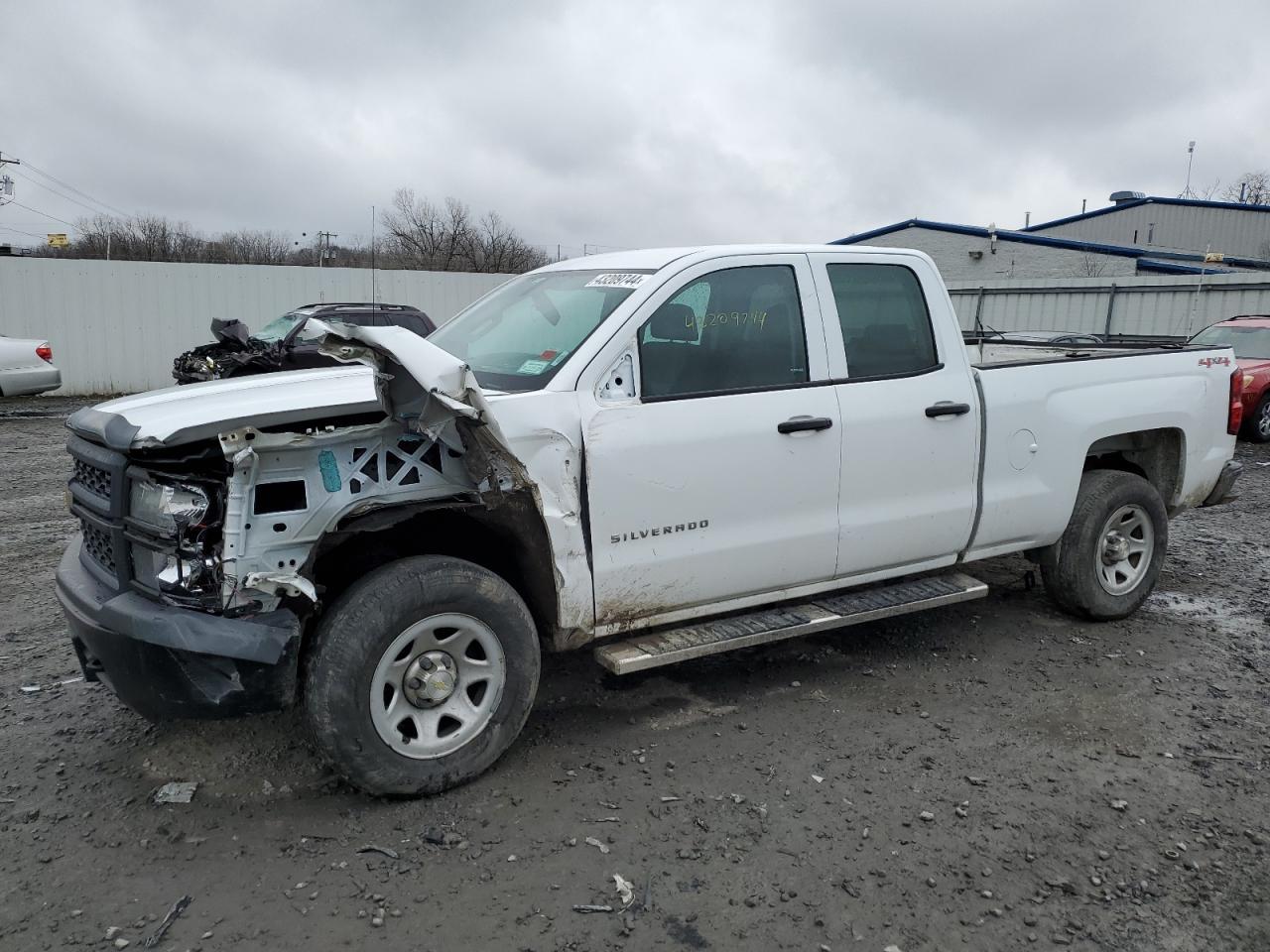 2014 CHEVROLET SILVERADO