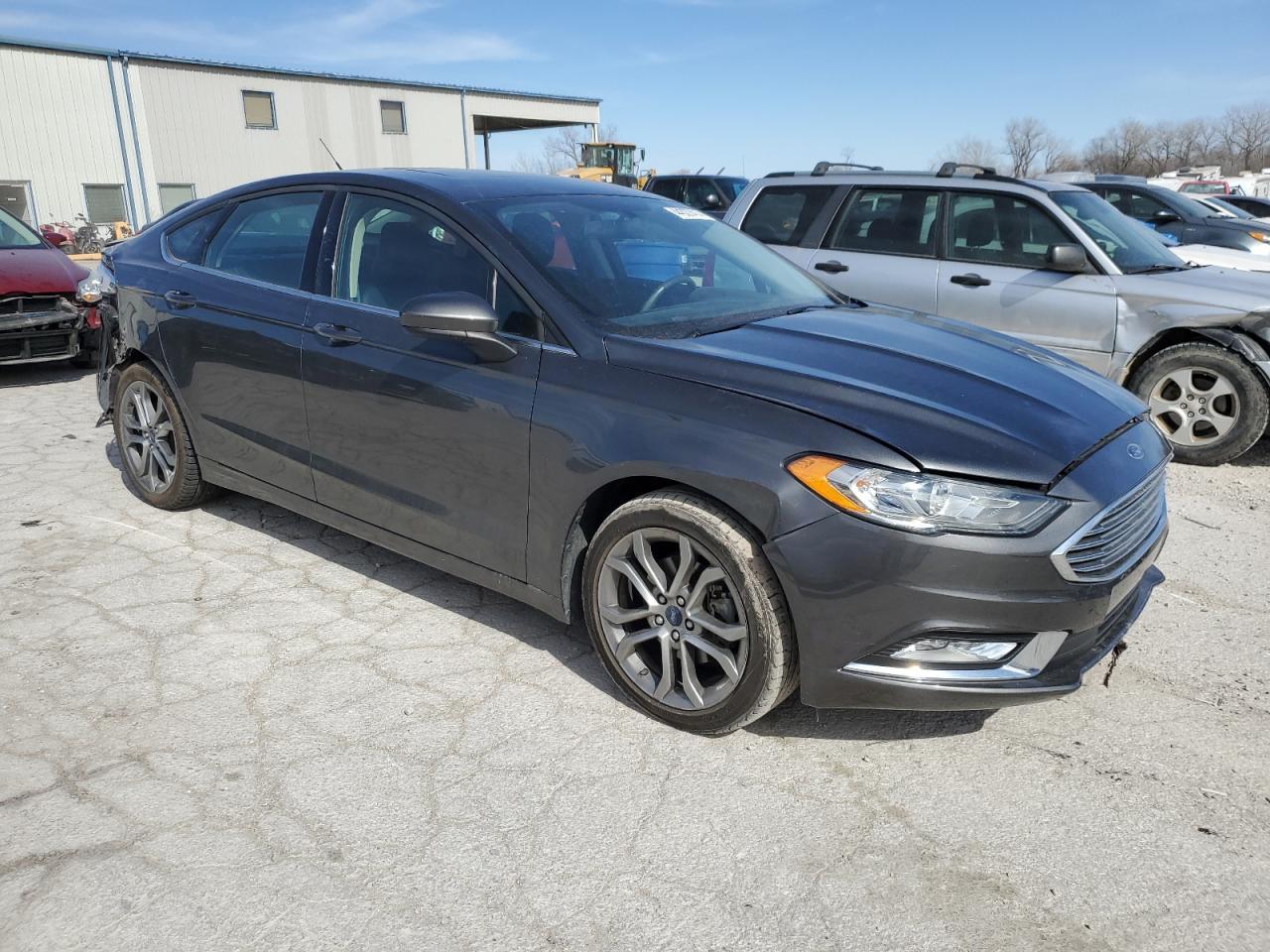 2017 FORD FUSION SE - Фото 4