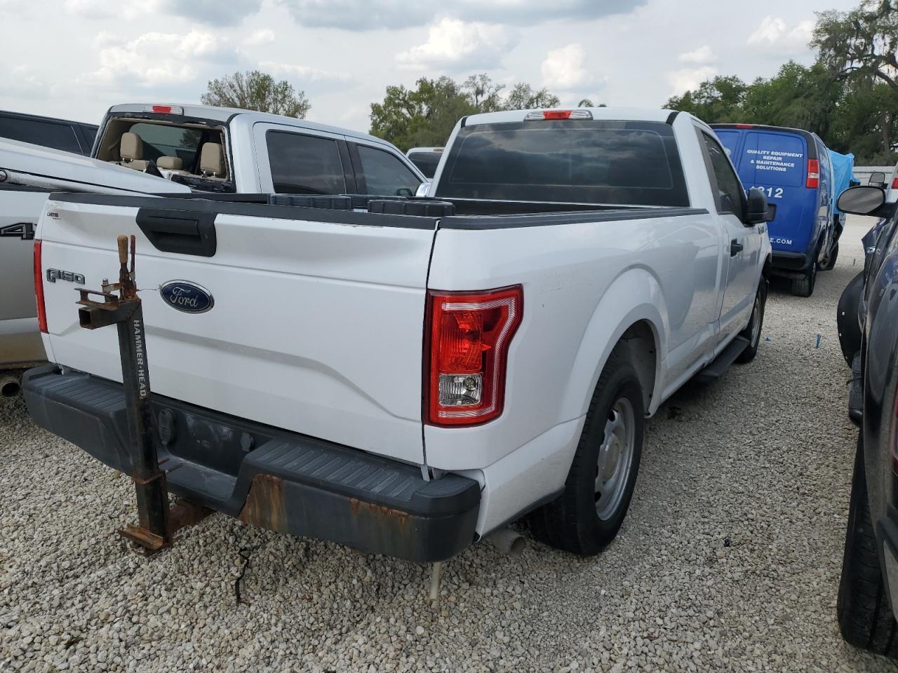 2016 FORD F150 - Фото 3