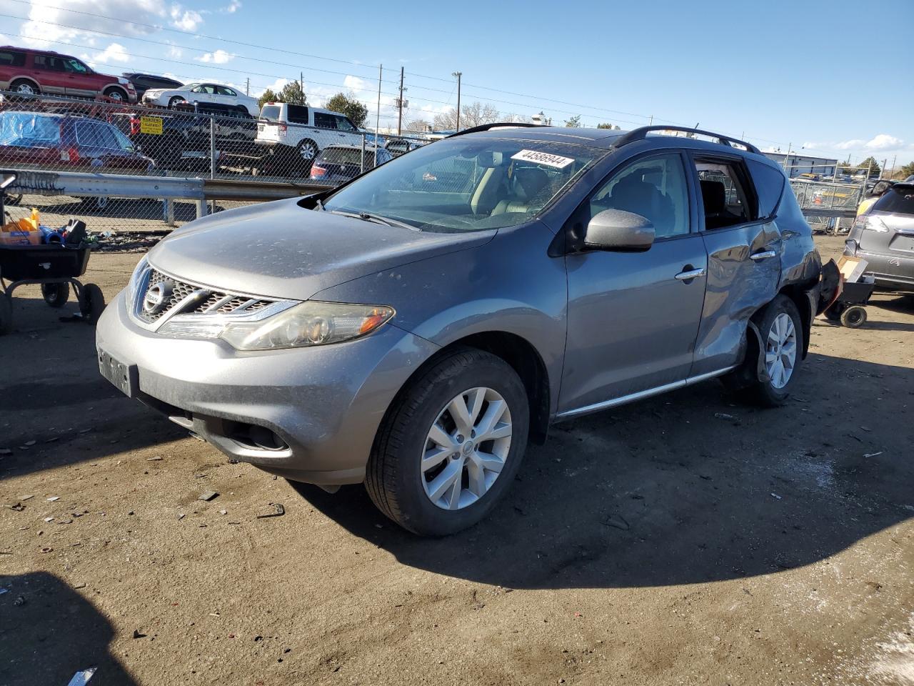 2013 NISSAN MURANO S