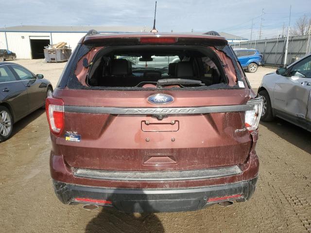 2018 Ford Explorer Xlt - Фото 6