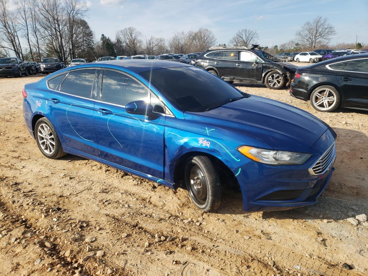 2017 FORD FUSION SE - Фото 4