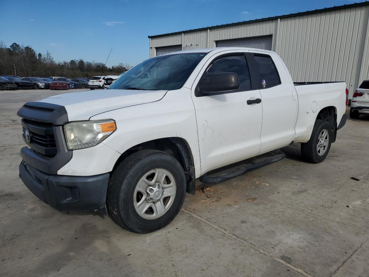 2014 TOYOTA TUNDRA DOU