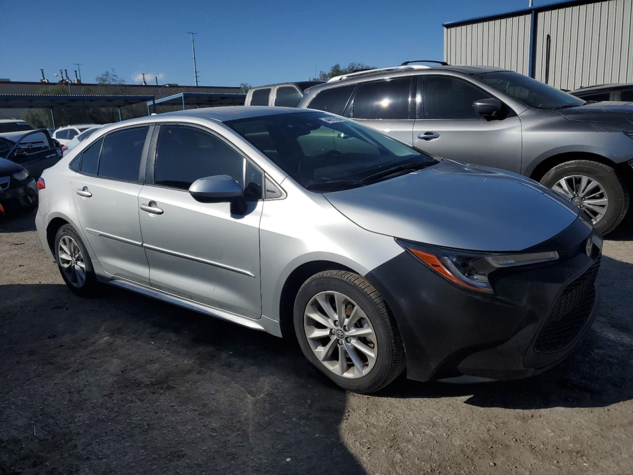 2021 TOYOTA COROLLA LE - Image 4