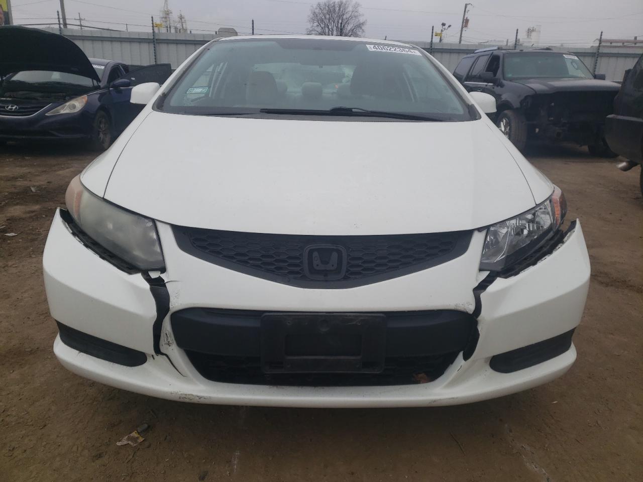 2012 HONDA CIVIC EX - Фото 5
