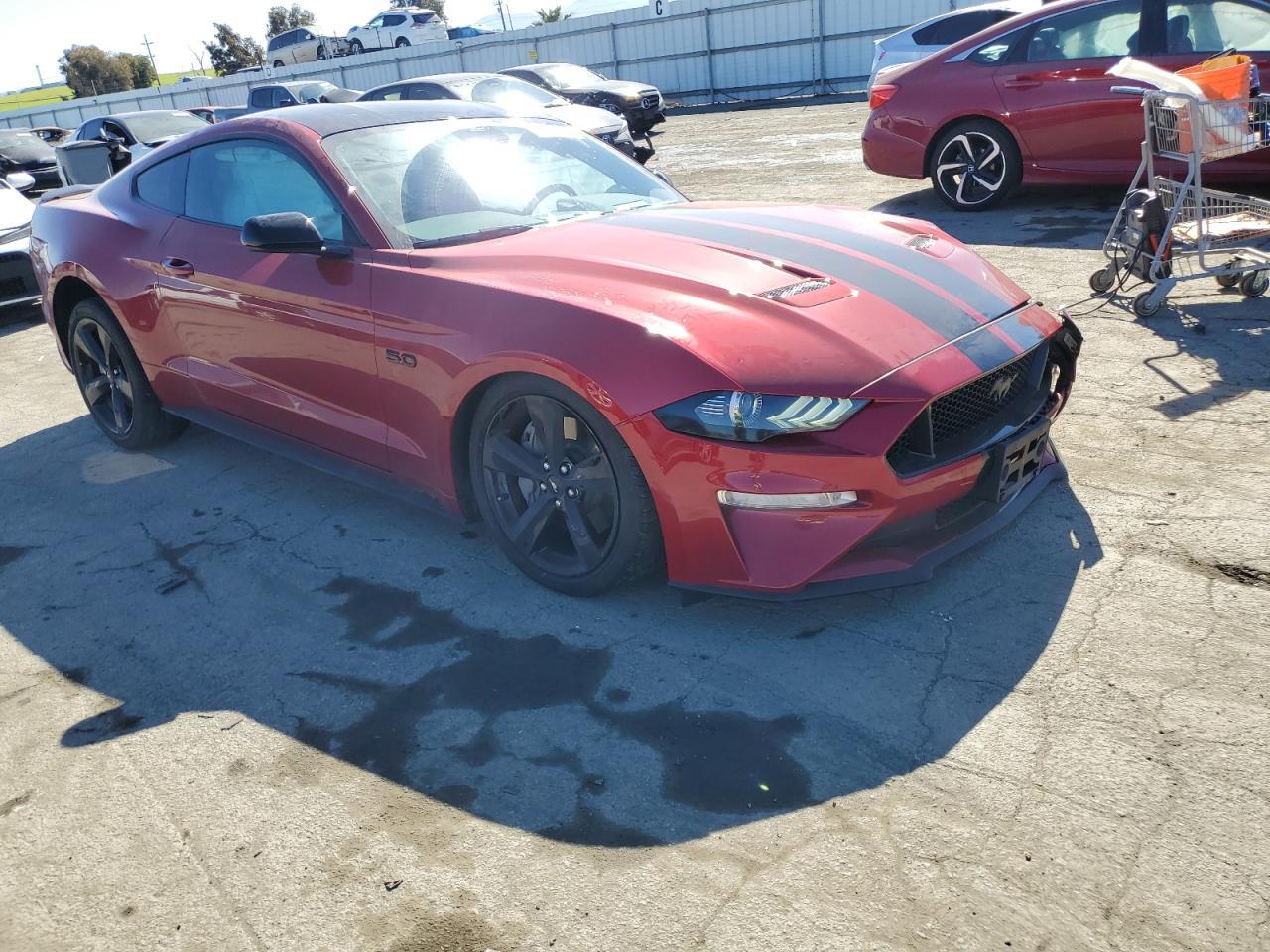 2021 FORD MUSTANG GT - Image 4