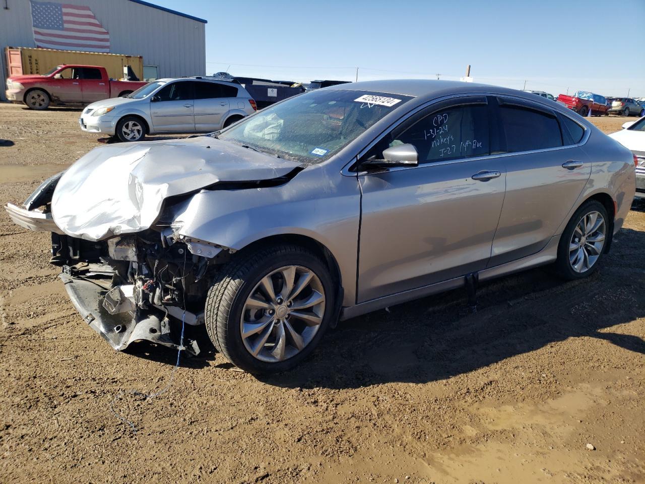 2015 CHRYSLER 200 C