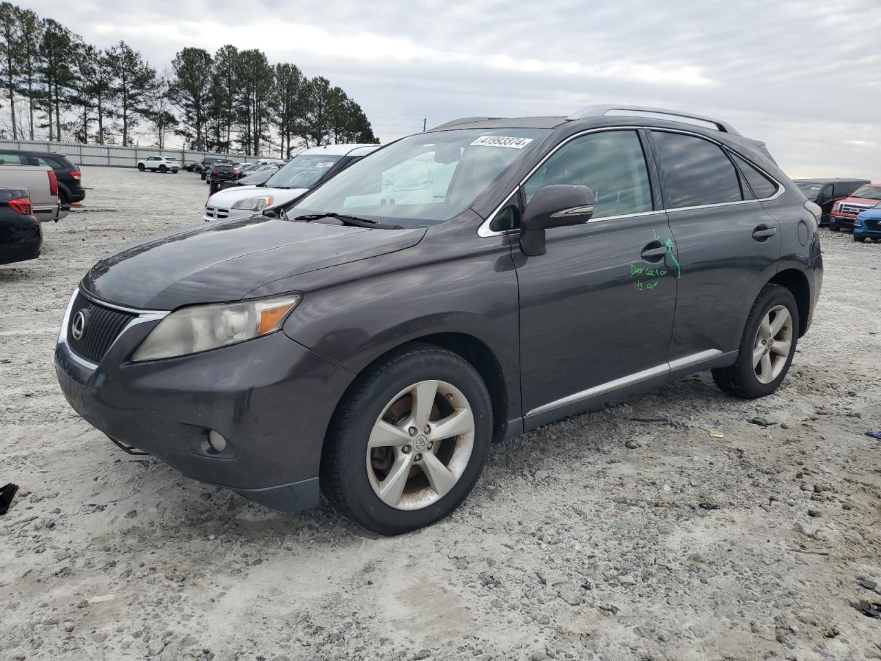 2010 LEXUS RX 350