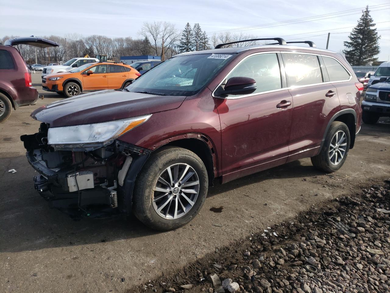 2018 TOYOTA HIGHLANDER