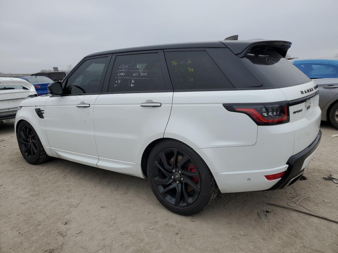 2018 LAND ROVER RANGE ROVE - Фото 2