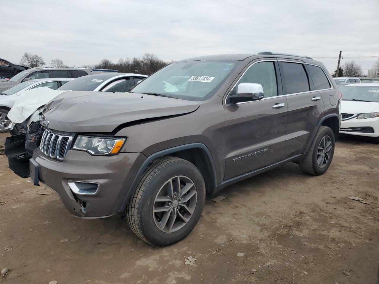 2018 JEEP GRAND CHER