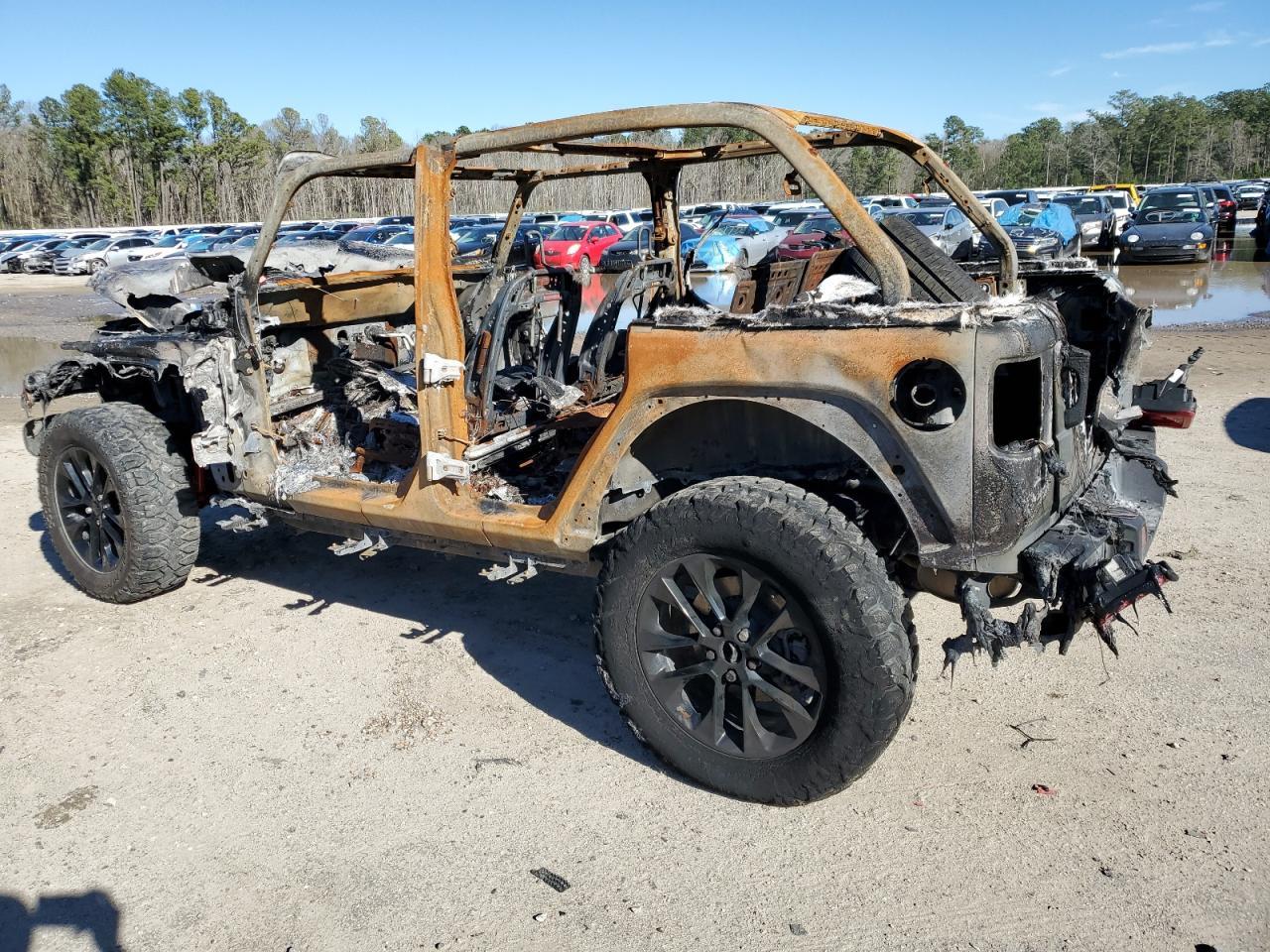 2021 JEEP WRANGLER U - Image 2