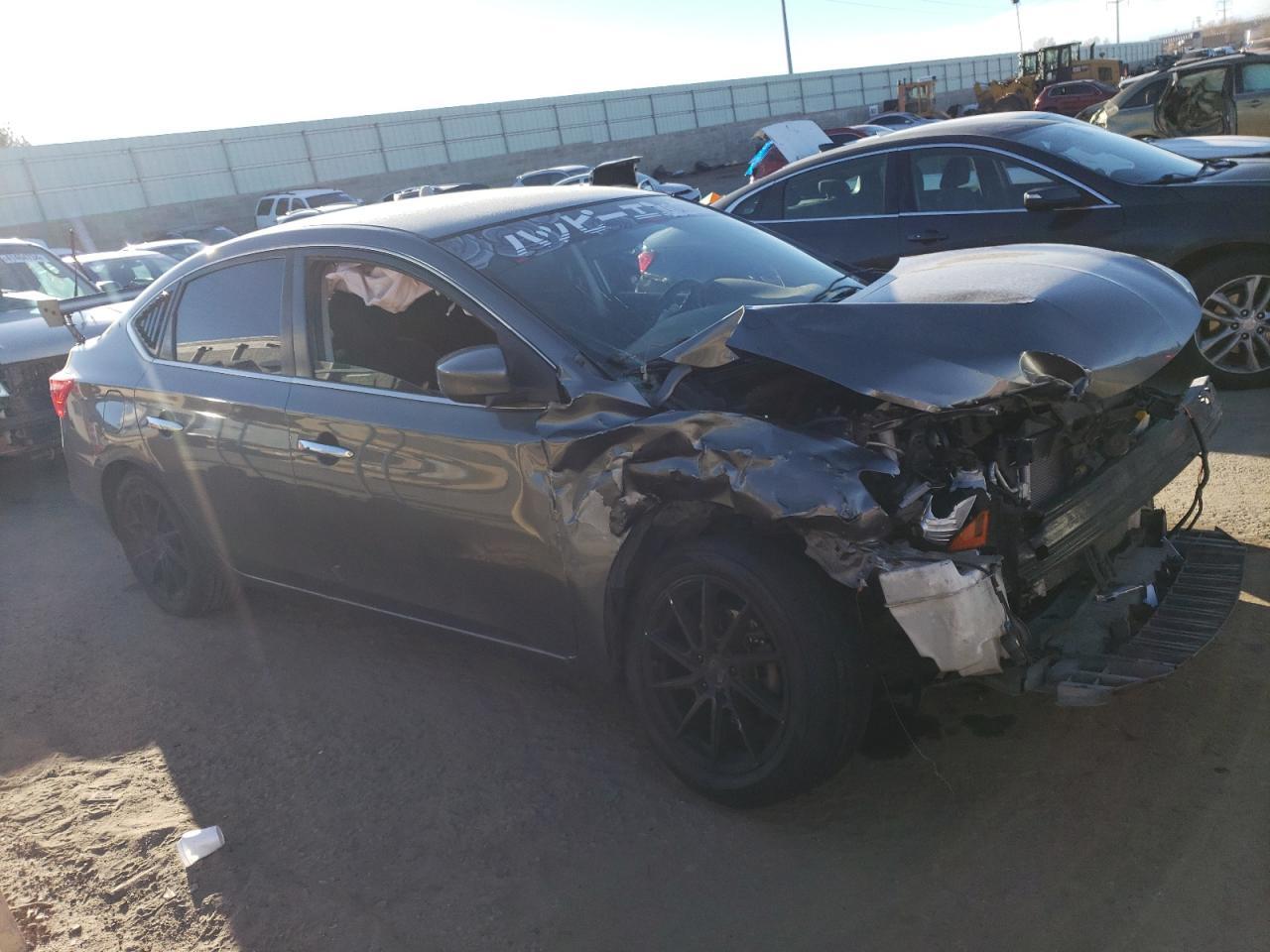 2017 NISSAN SENTRA S - Фото 4