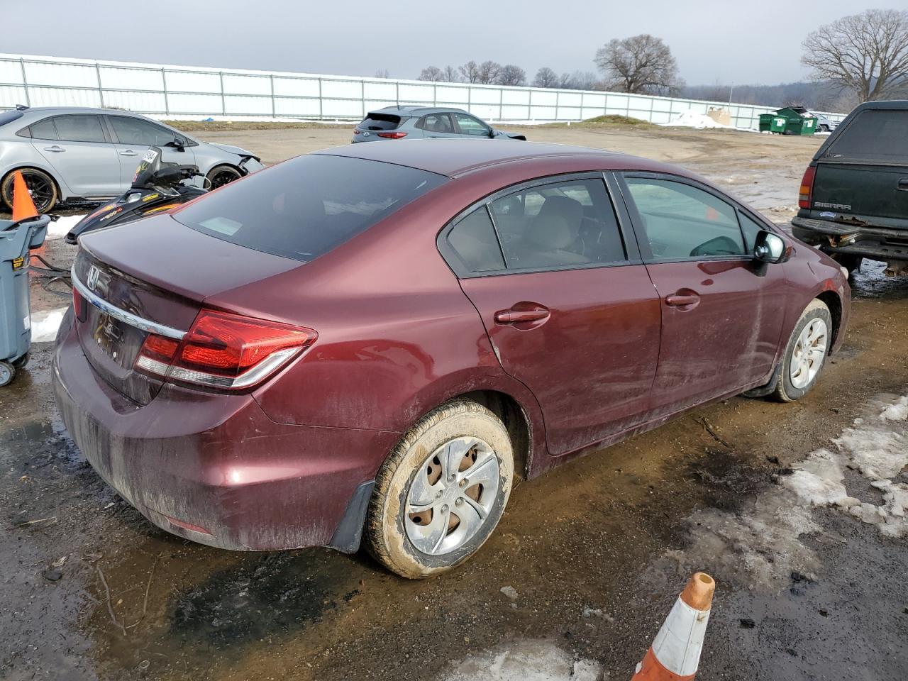 2014 HONDA CIVIC LX - Image 3
