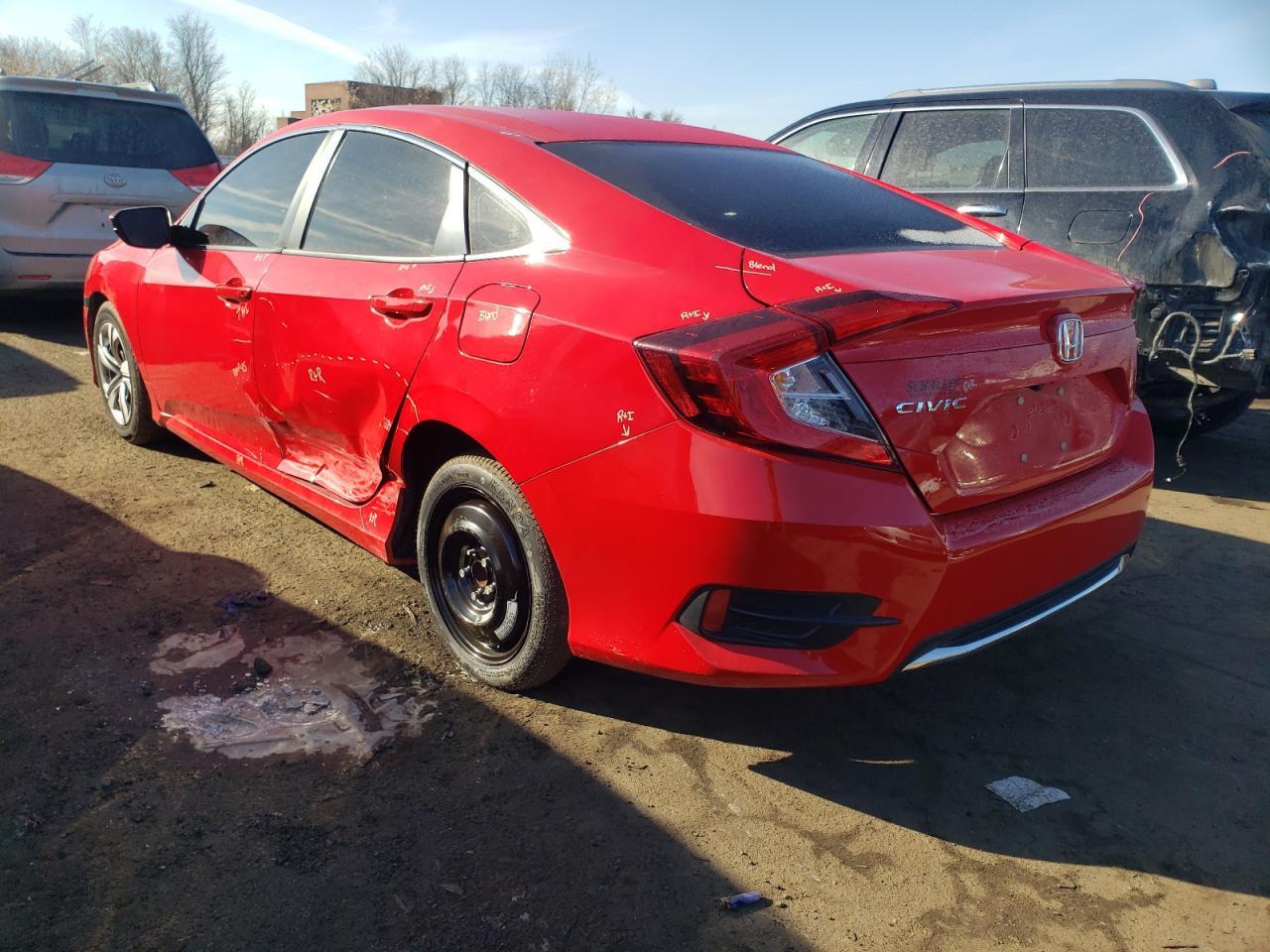 2020 HONDA CIVIC LX - Фото 2