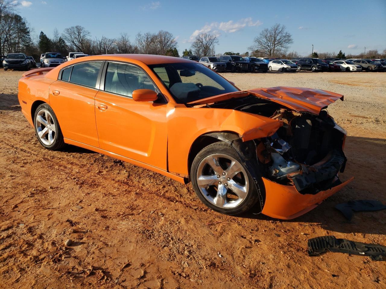 2014 DODGE CHARGER SX - Image 4