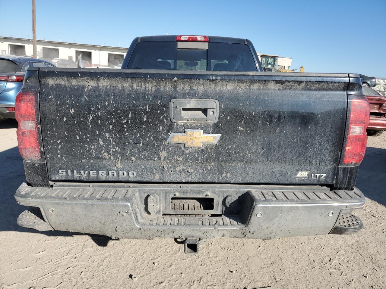 2014 CHEVROLET SILVERADO - Фото 6