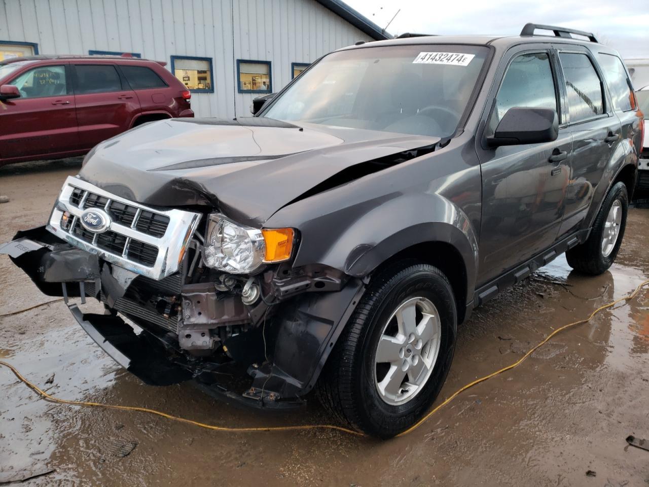 2012 FORD ESCAPE XLT