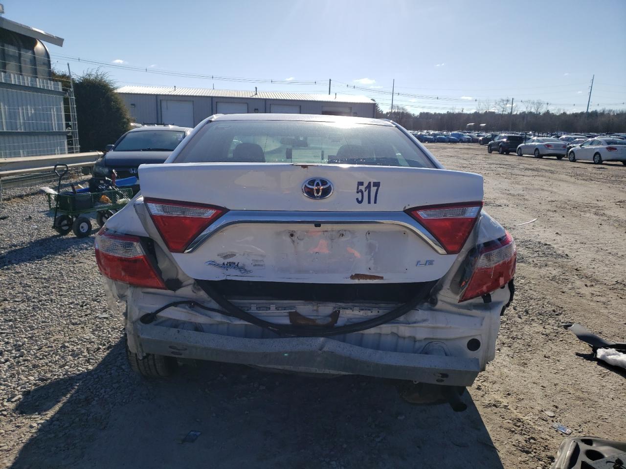 2016 TOYOTA CAMRY HYBR - Image 6