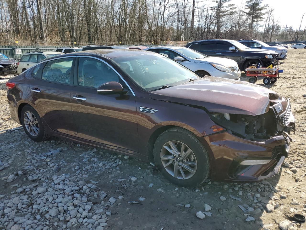 2020 KIA OPTIMA LX - Фото 4