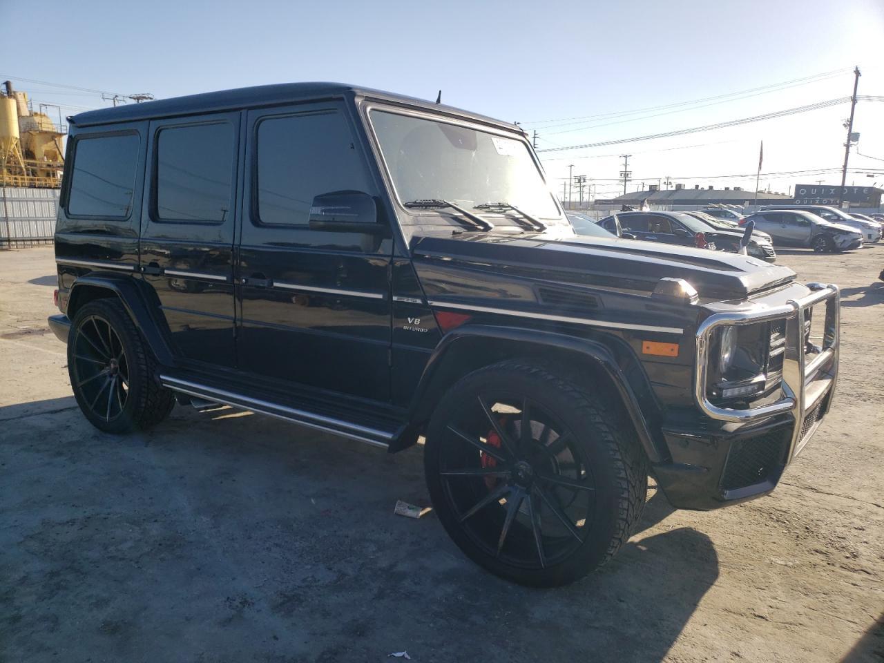 2015 MERCEDES-BENZ G 63 AMG - Фото 4
