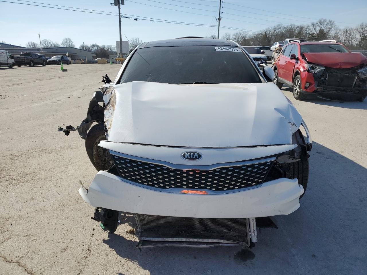 2016 KIA OPTIMA EX - Фото 5