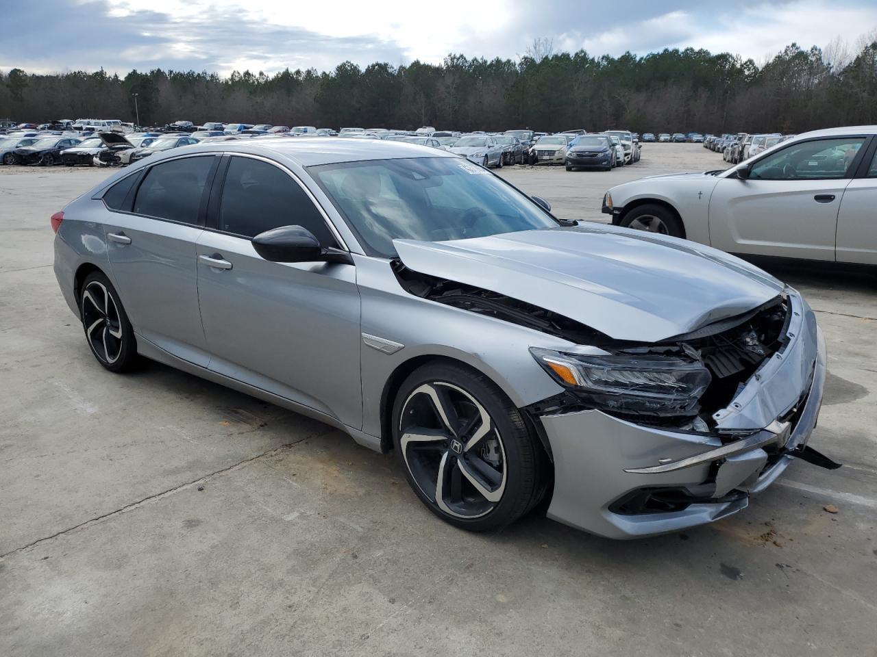 2021 HONDA ACCORD SPO - Фото 4