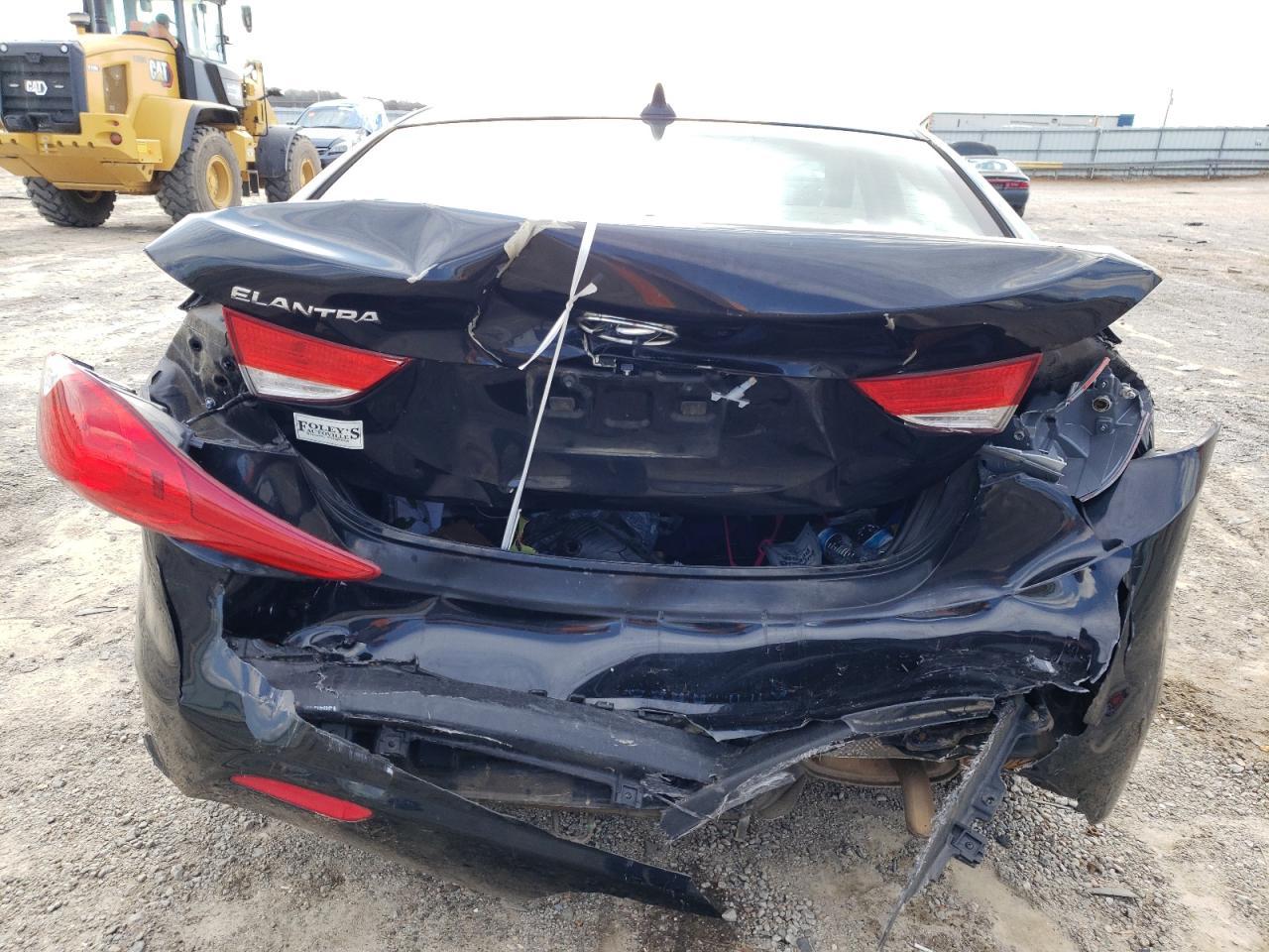 2013 HYUNDAI ELANTRA GL - Image 6