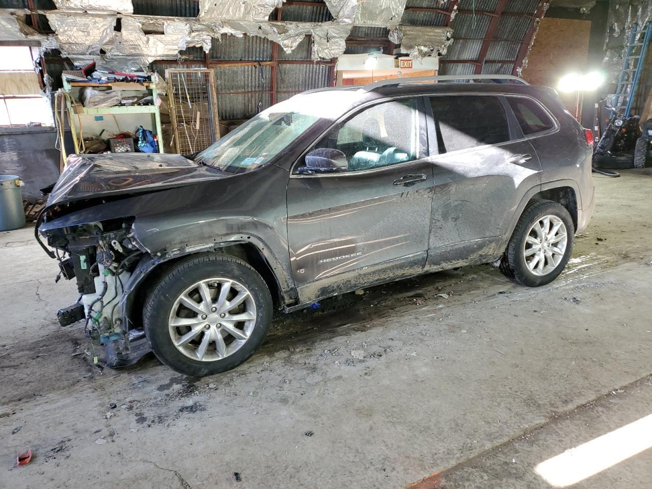 2016 JEEP CHEROKEE L