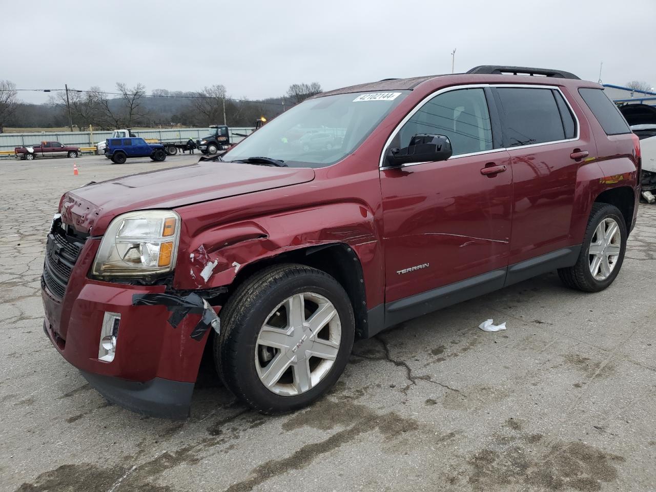 2012 GMC TERRAIN SL