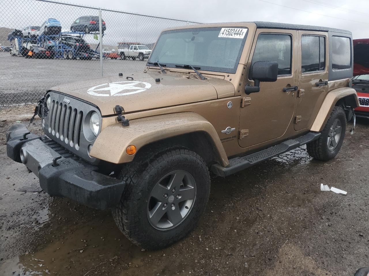 2015 JEEP WRANGLER U