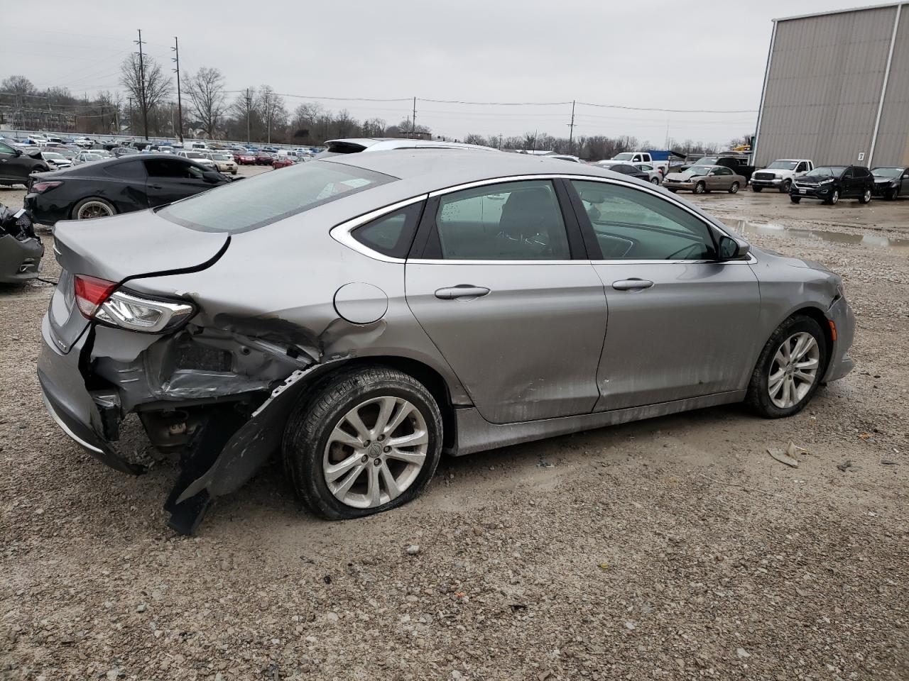 2015 CHRYSLER 200 LIMITE - Image 3