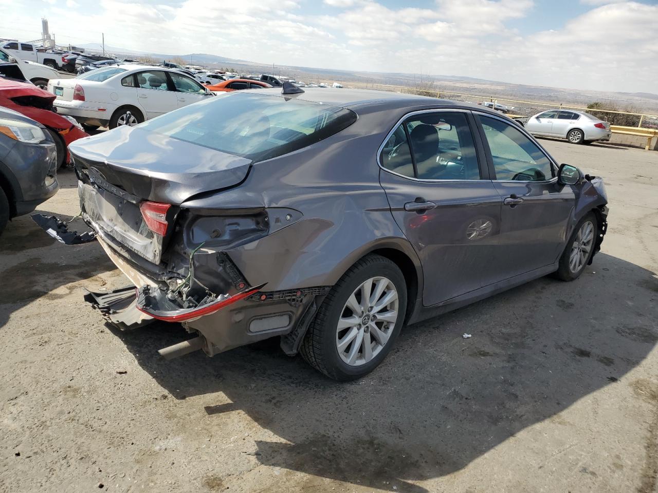 2019 TOYOTA CAMRY L - Image 3