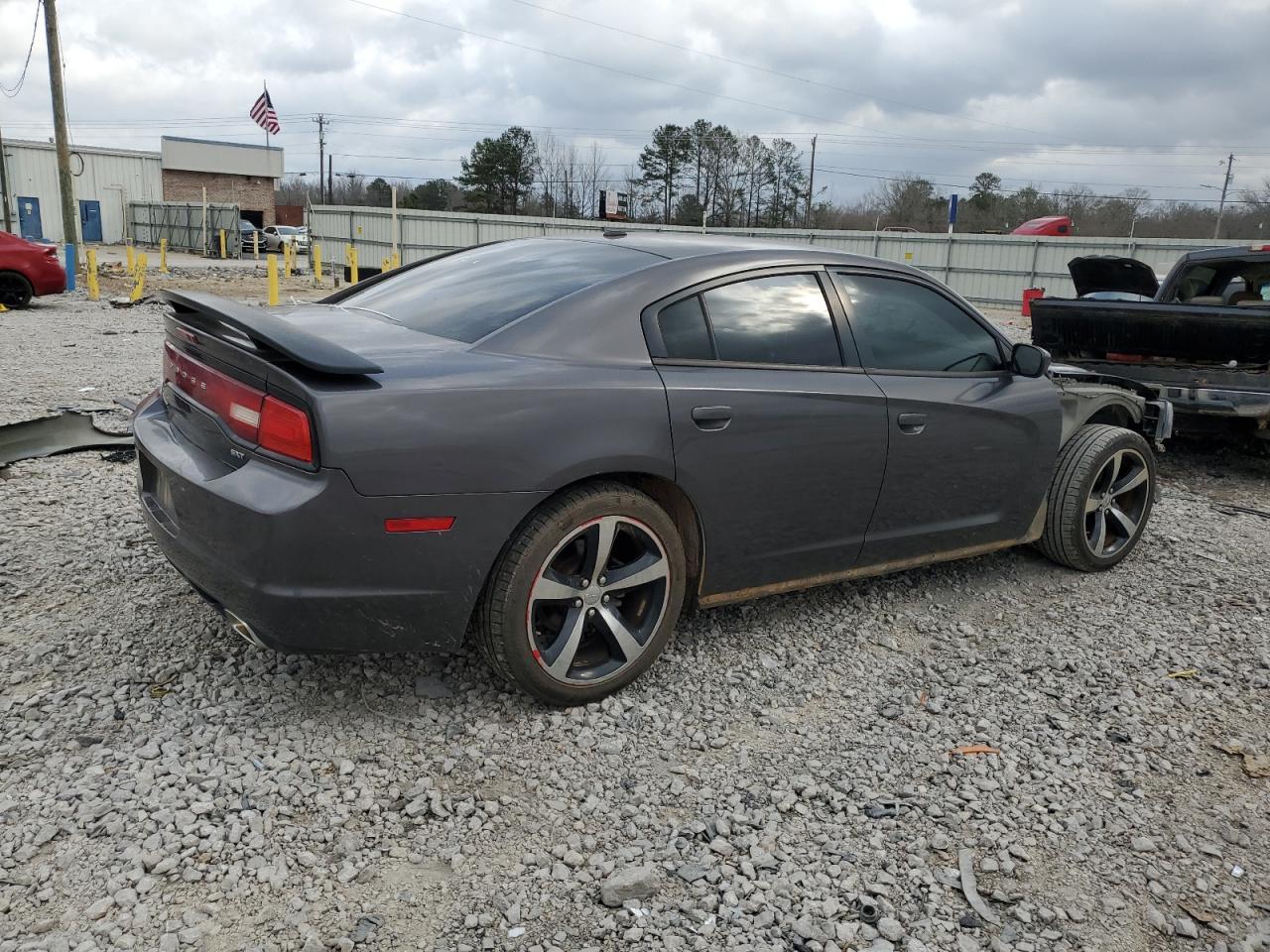 2014 DODGE CHARGER SX - Image 3