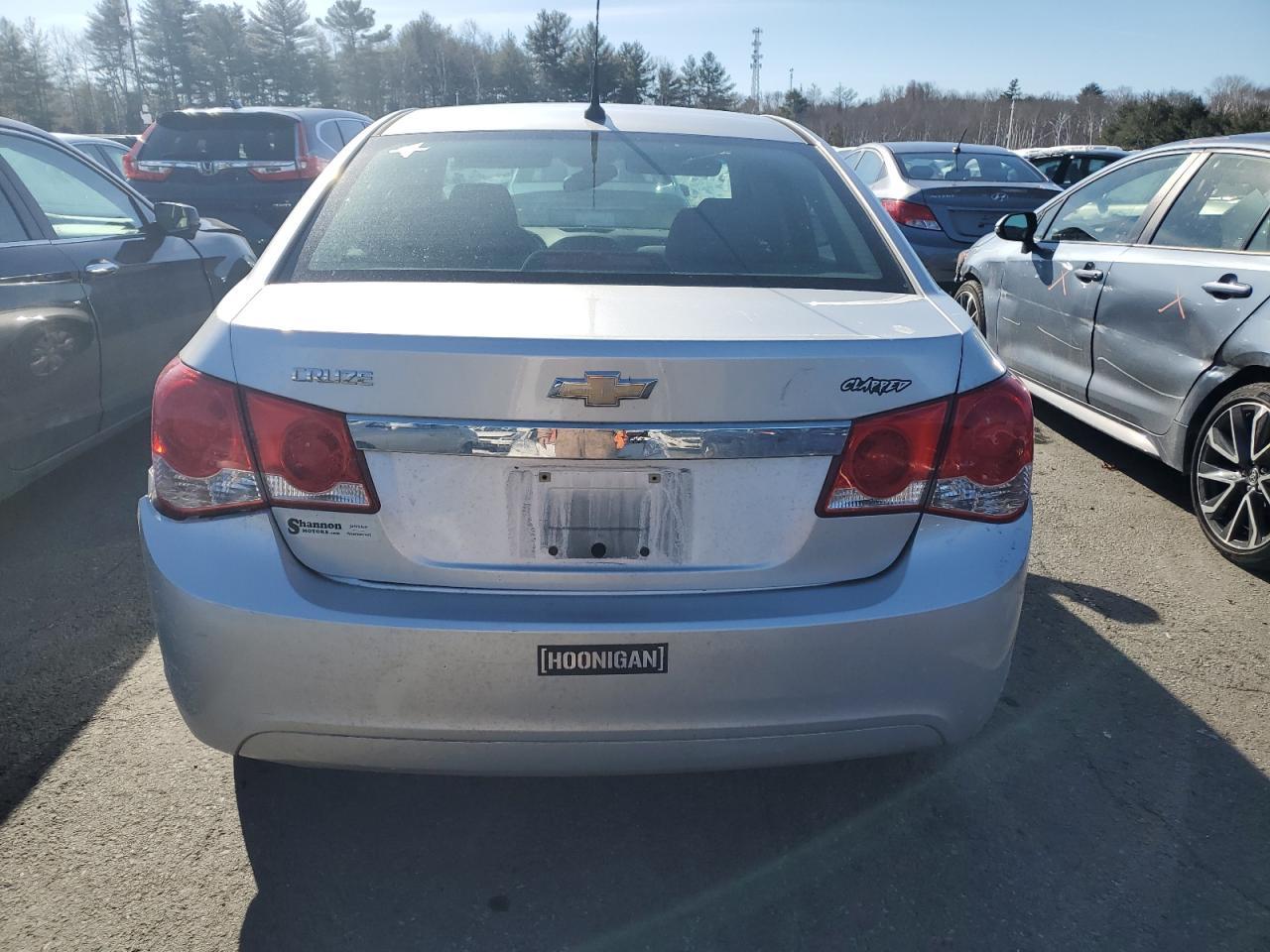 2012 CHEVROLET CRUZE LS - Фото 6