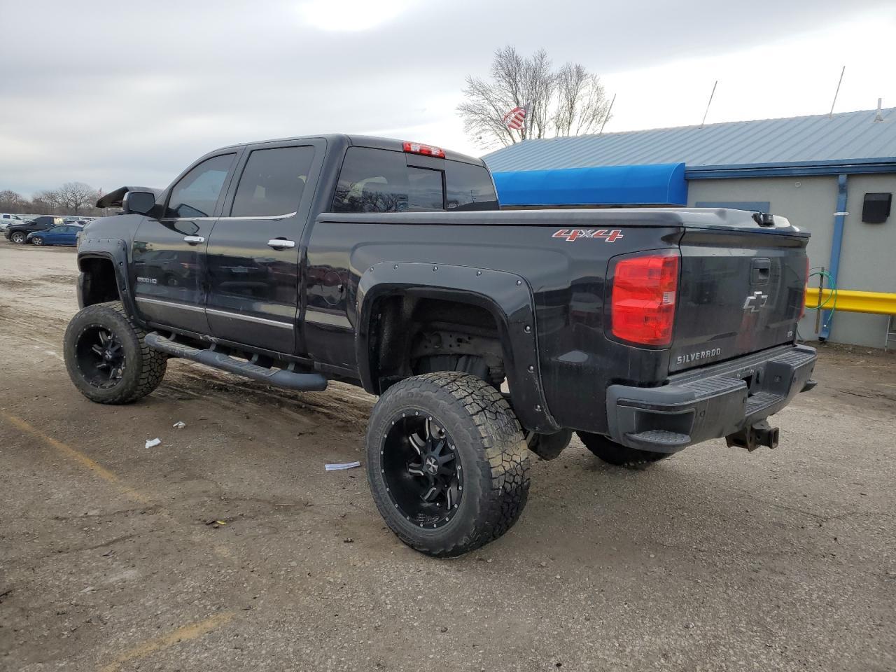 2016 CHEVROLET SILVERADO - Фото 2