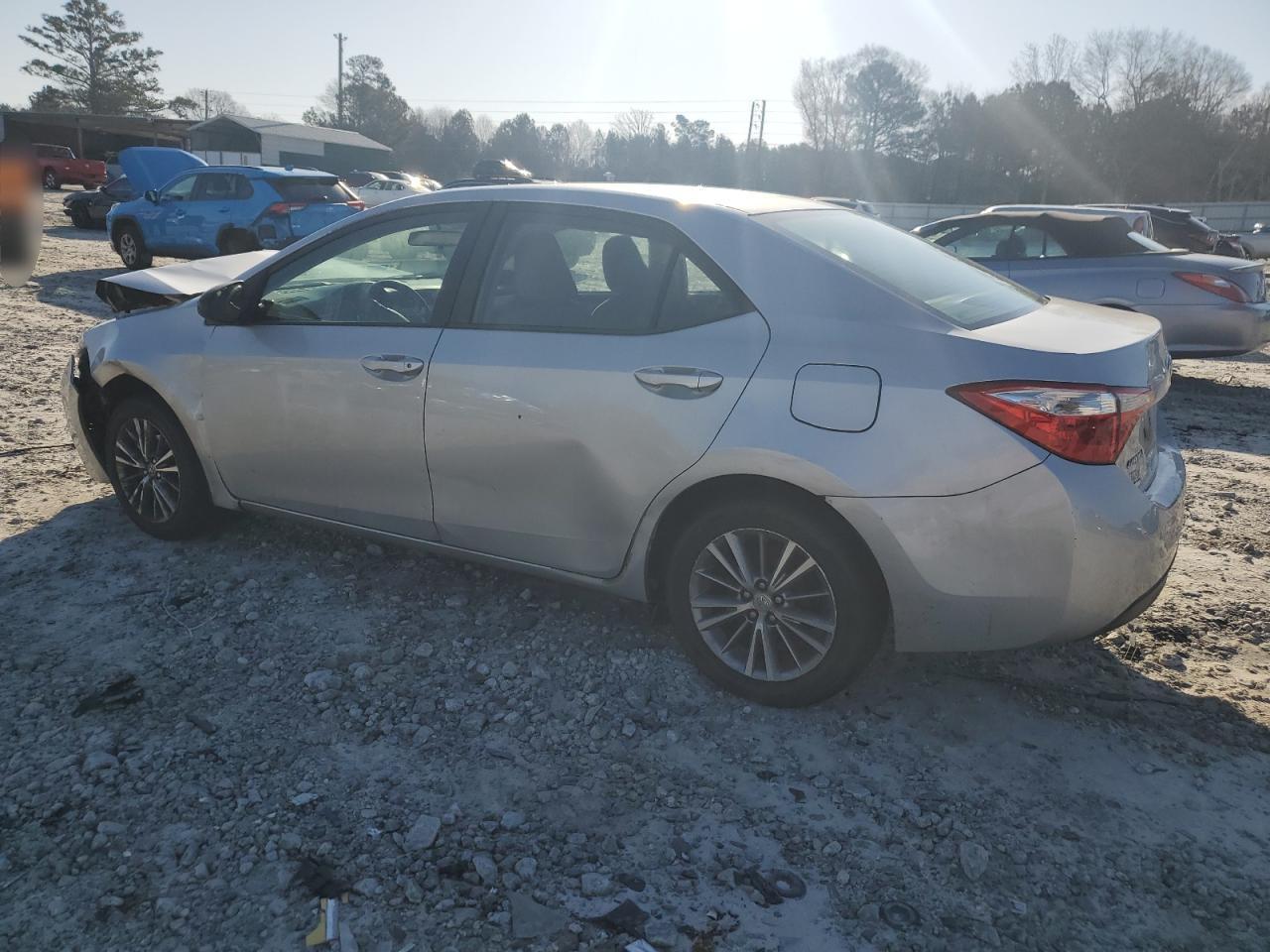 2014 TOYOTA COROLLA L - Фото 2