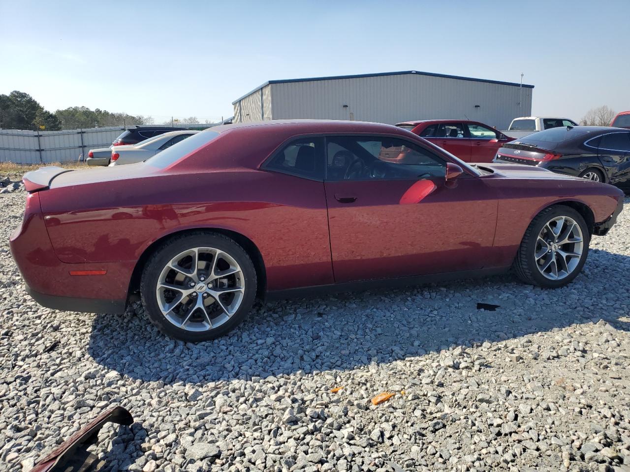 2021 DODGE CHALLENGER - Фото 3