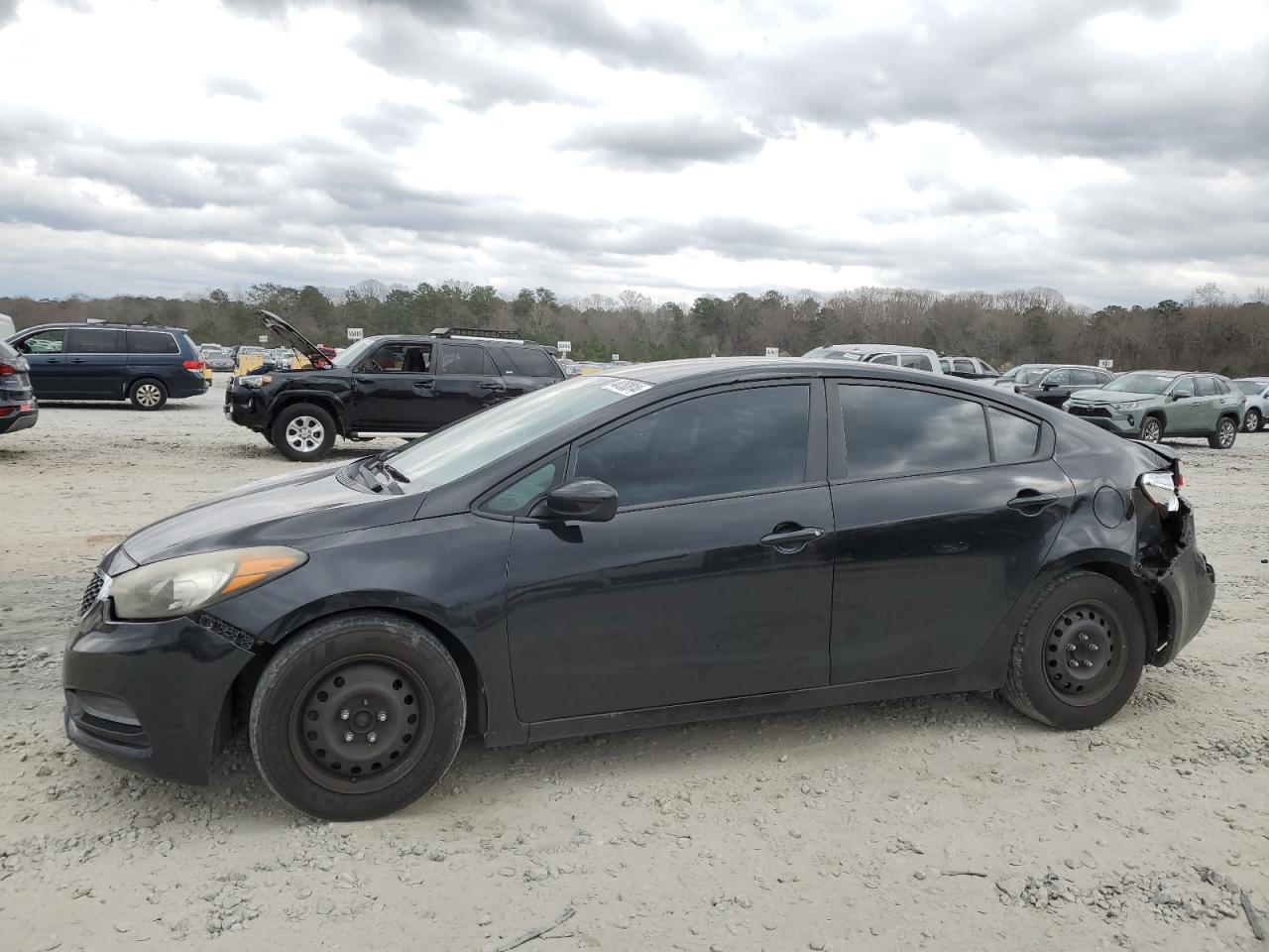 2015 KIA FORTE LX