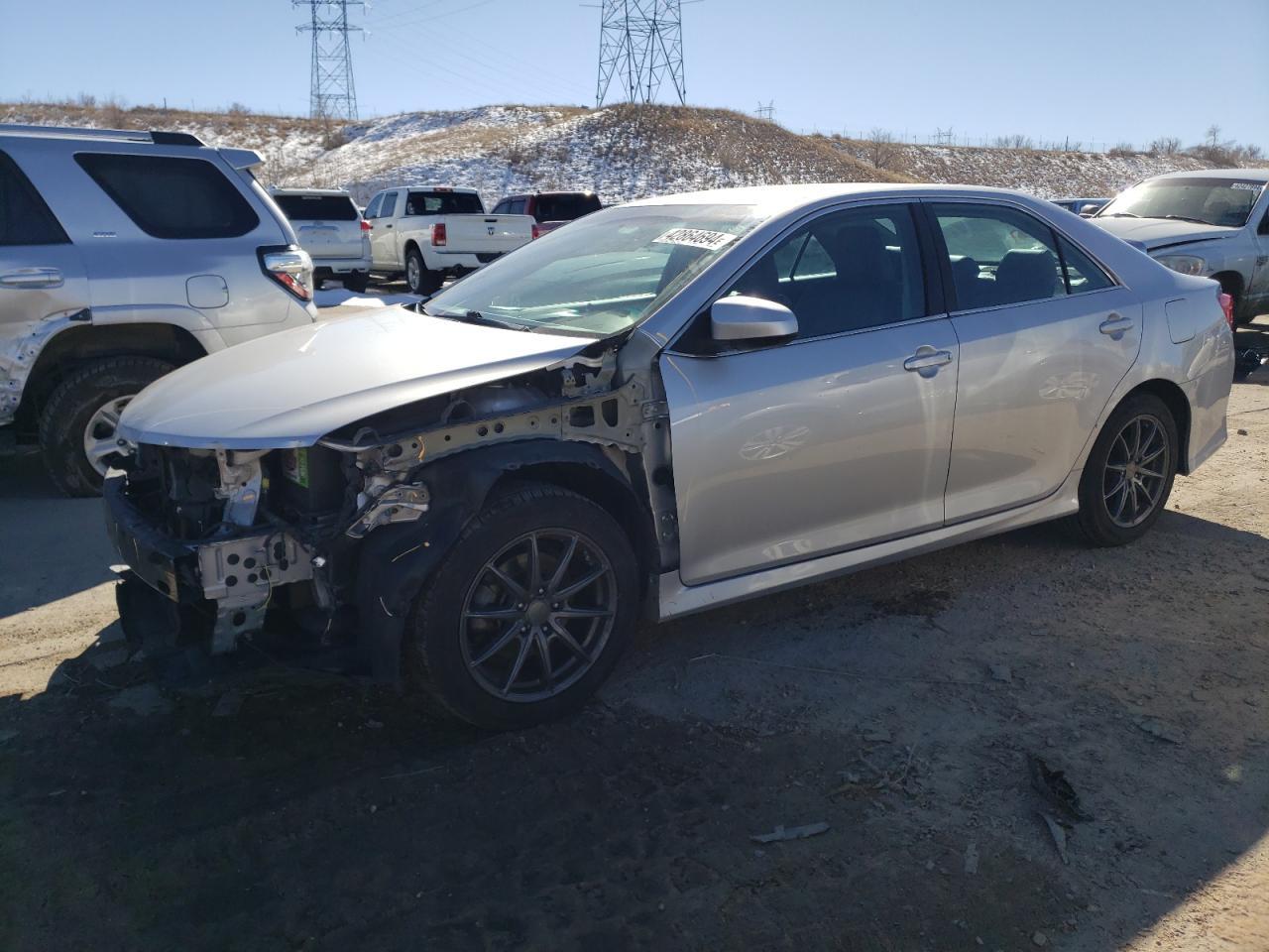 2013 TOYOTA CAMRY L