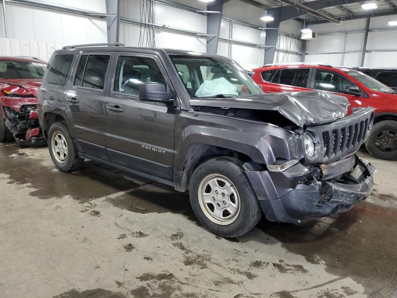 2015 JEEP PATRIOT SP - Фото 4