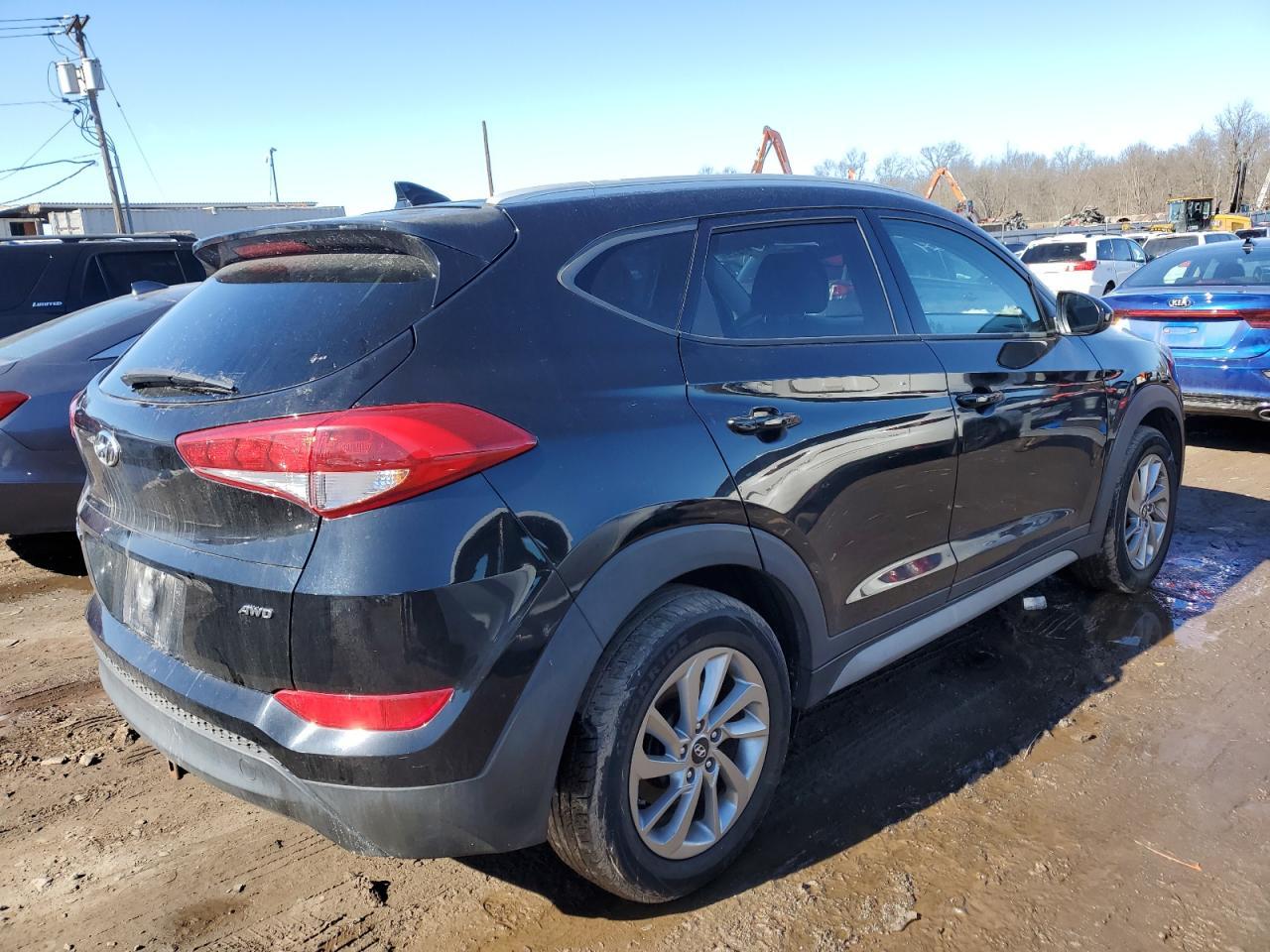 2018 HYUNDAI TUCSON SEL - Фото 3