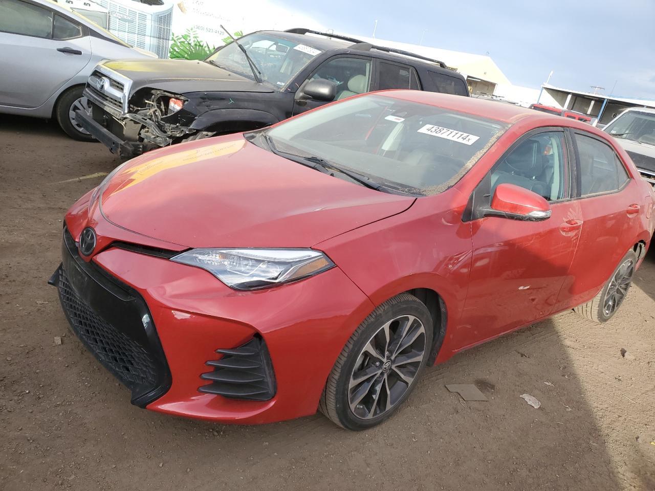 2019 TOYOTA COROLLA L