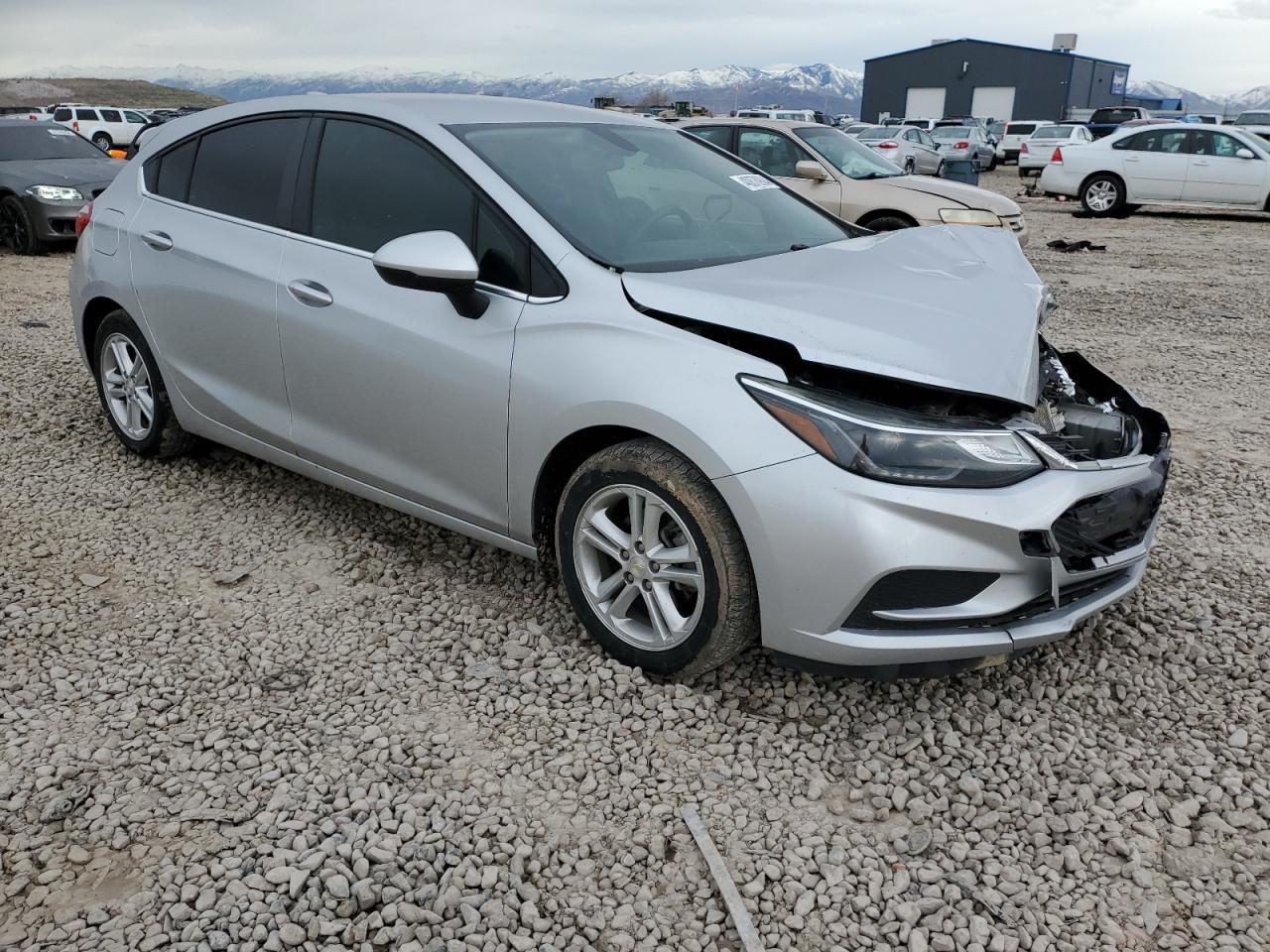 2017 CHEVROLET CRUZE LT - Image 4